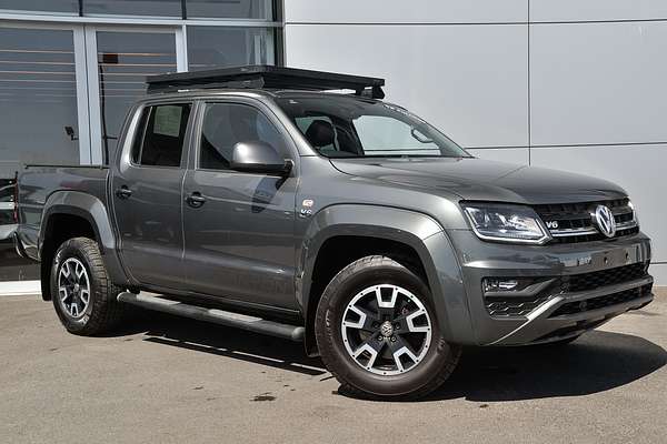 2019 Volkswagen Amarok TDI550 Canyon 2H 4X4