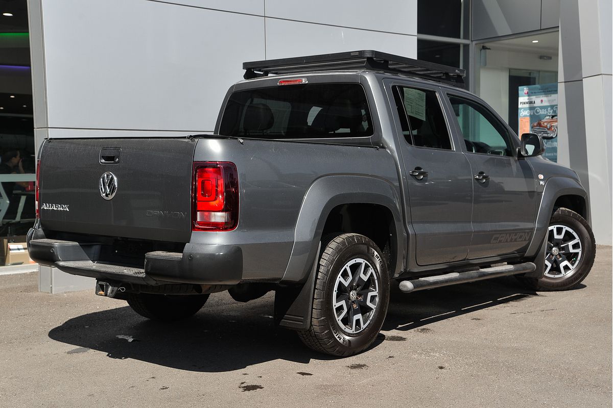 2019 Volkswagen Amarok TDI550 Canyon 2H 4X4