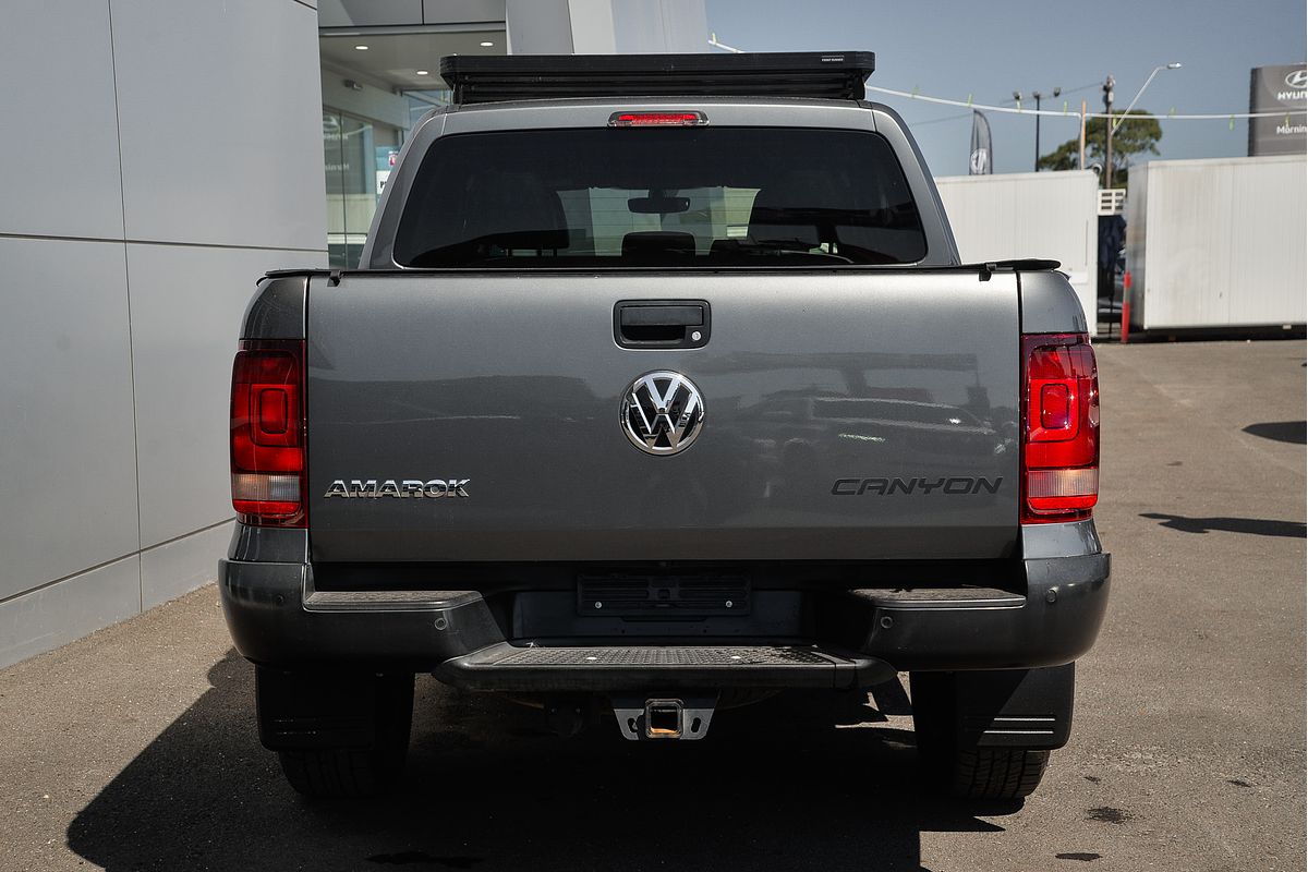 2019 Volkswagen Amarok TDI550 Canyon 2H 4X4