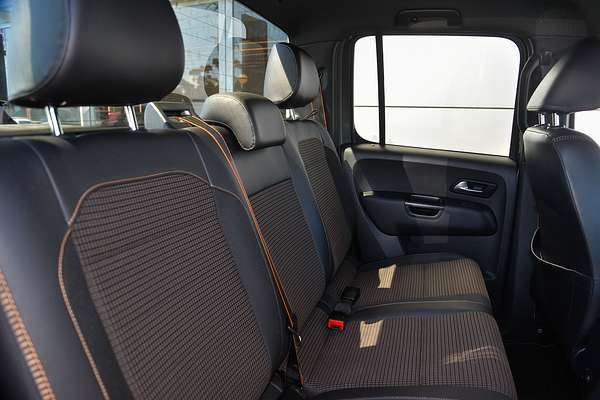 2019 Volkswagen Amarok TDI550 Canyon 2H 4X4