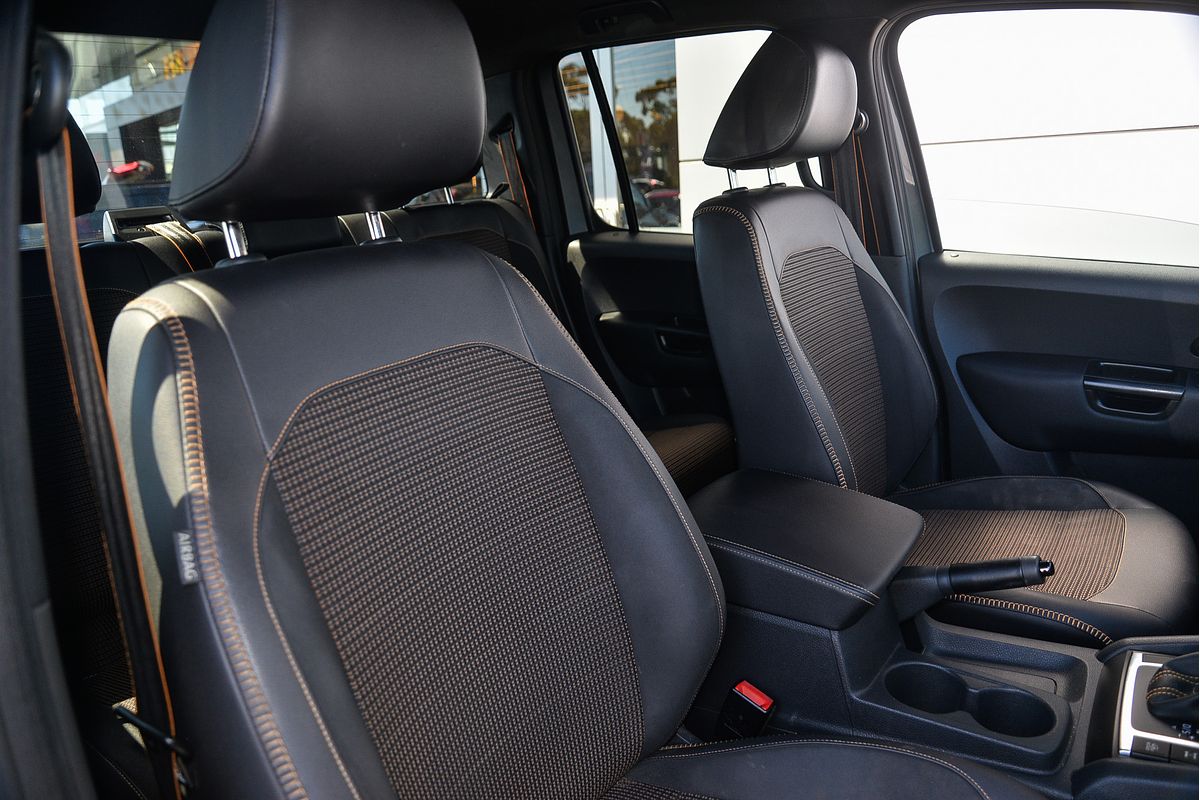 2019 Volkswagen Amarok TDI550 Canyon 2H 4X4