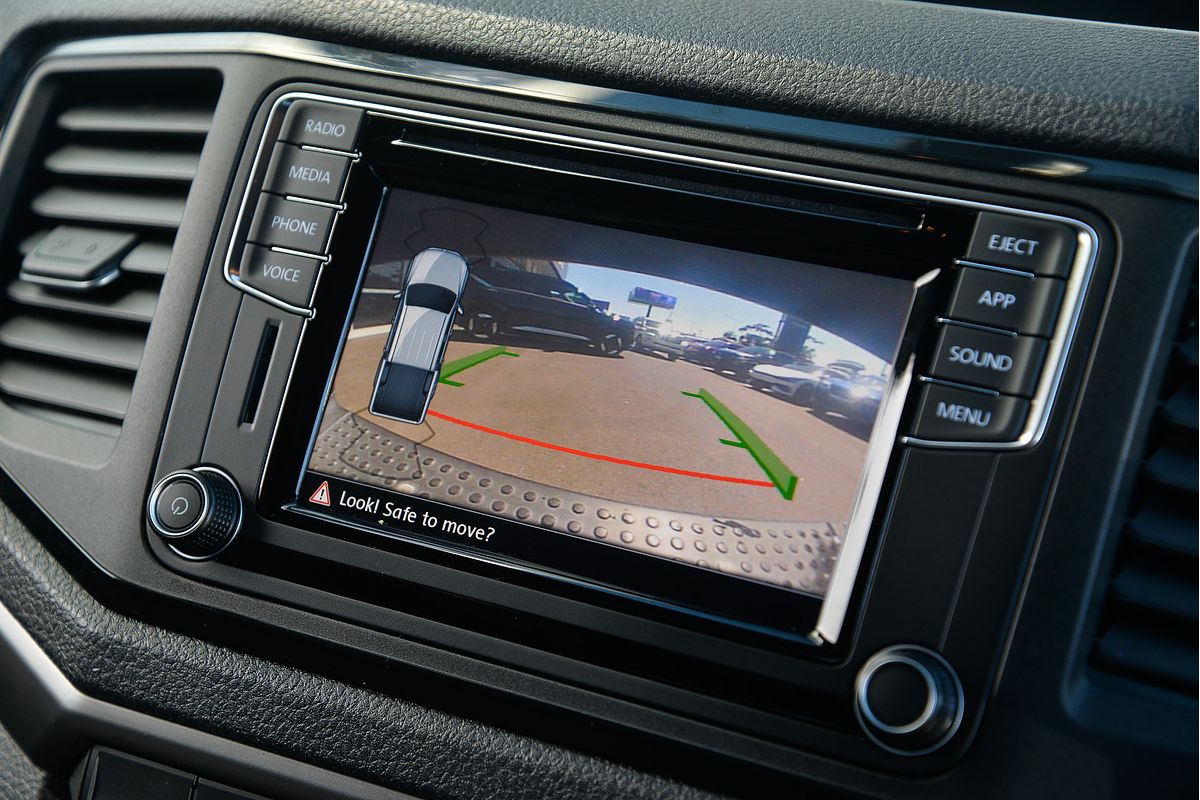 2019 Volkswagen Amarok TDI550 Canyon 2H 4X4