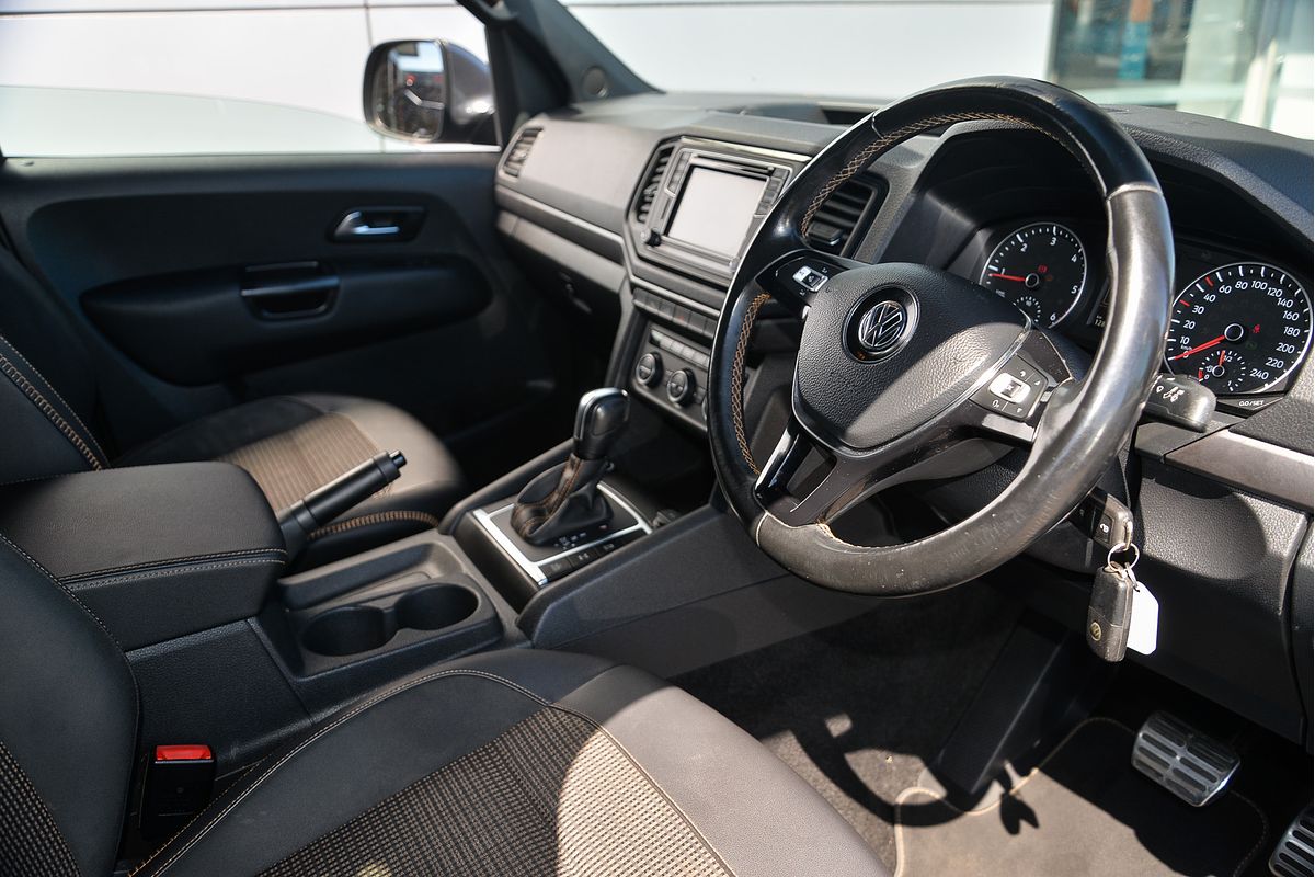 2019 Volkswagen Amarok TDI550 Canyon 2H 4X4
