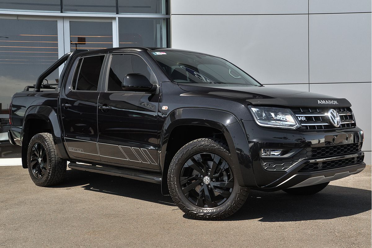 2022 Volkswagen Amarok TDI580 Black Edition 2H 4X4