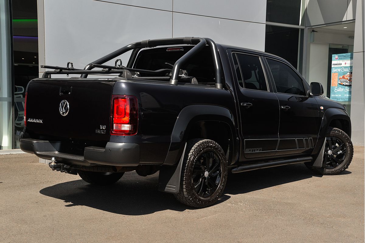 2022 Volkswagen Amarok TDI580 Black Edition 2H 4X4