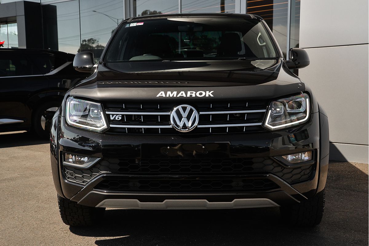 2022 Volkswagen Amarok TDI580 Black Edition 2H 4X4