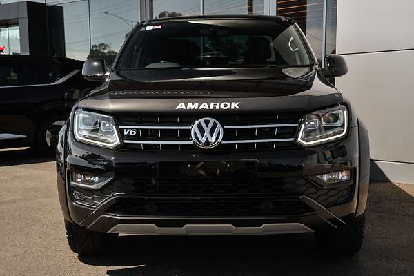 2022 Volkswagen Amarok TDI580 Black Edition 2H 4X4