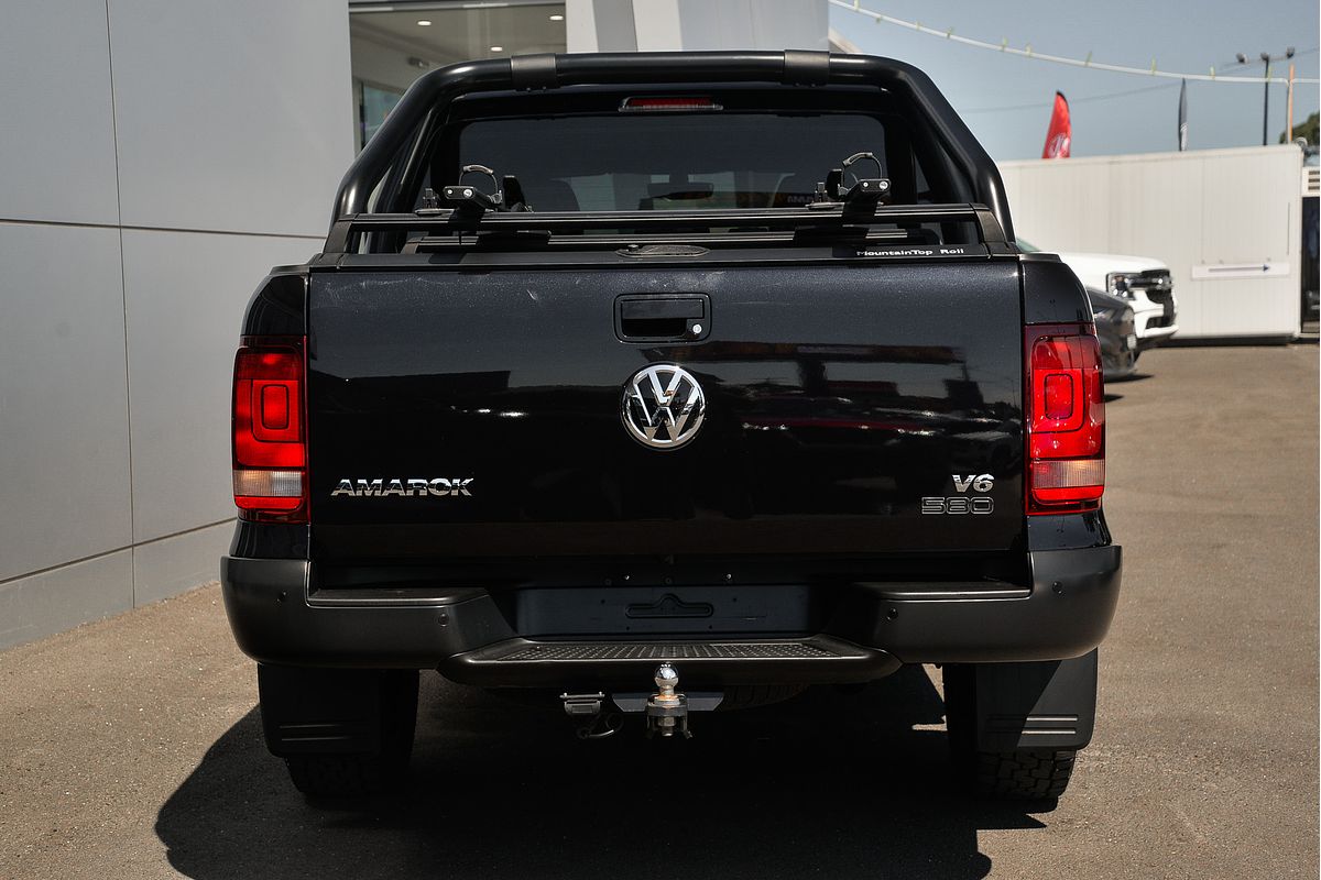 2022 Volkswagen Amarok TDI580 Black Edition 2H 4X4