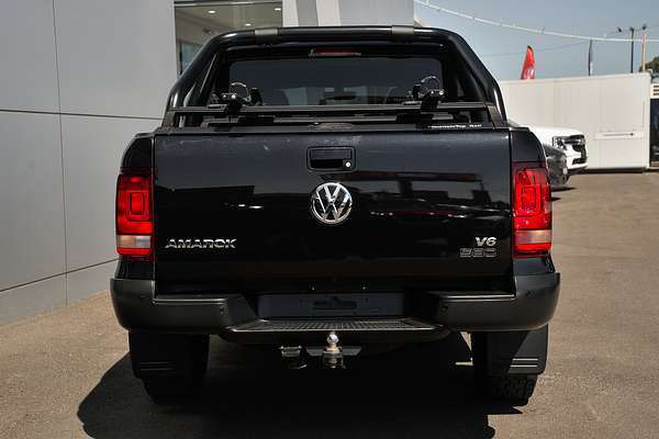 2022 Volkswagen Amarok TDI580 Black Edition 2H 4X4
