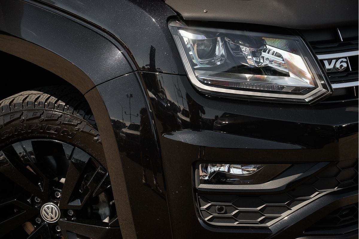 2022 Volkswagen Amarok TDI580 Black Edition 2H 4X4