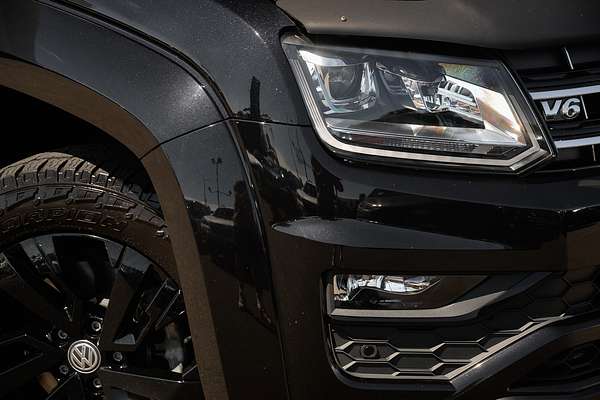 2022 Volkswagen Amarok TDI580 Black Edition 2H 4X4