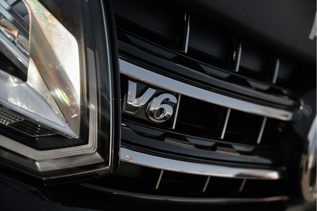 2022 Volkswagen Amarok TDI580 Black Edition 2H 4X4