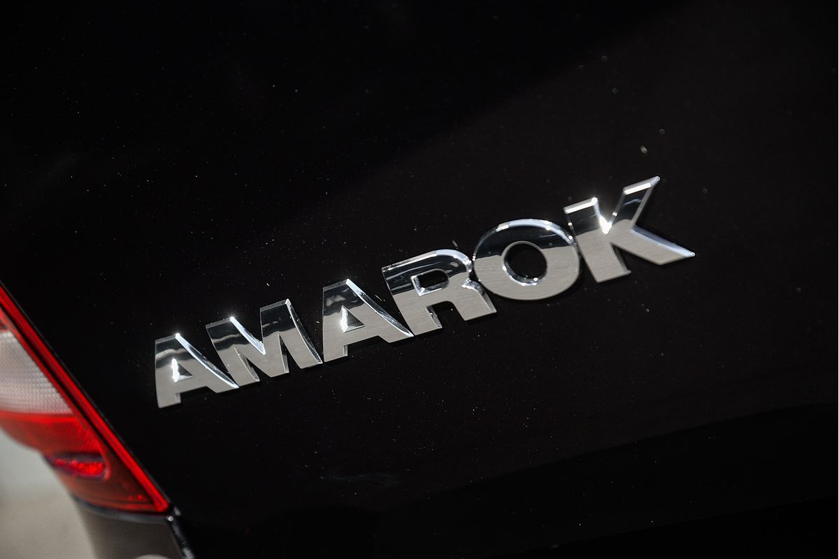 2022 Volkswagen Amarok TDI580 Black Edition 2H 4X4