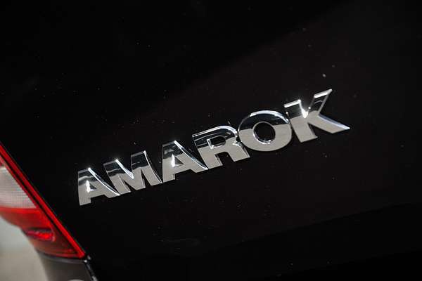 2022 Volkswagen Amarok TDI580 Black Edition 2H 4X4