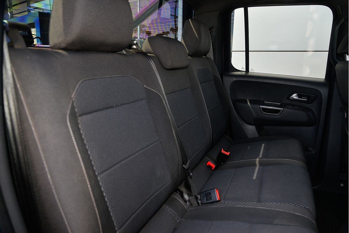 2022 Volkswagen Amarok TDI580 Black Edition 2H 4X4