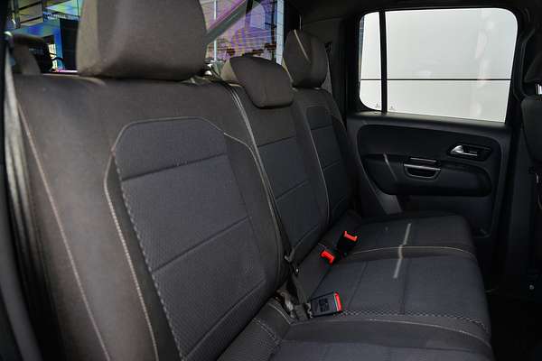 2022 Volkswagen Amarok TDI580 Black Edition 2H 4X4