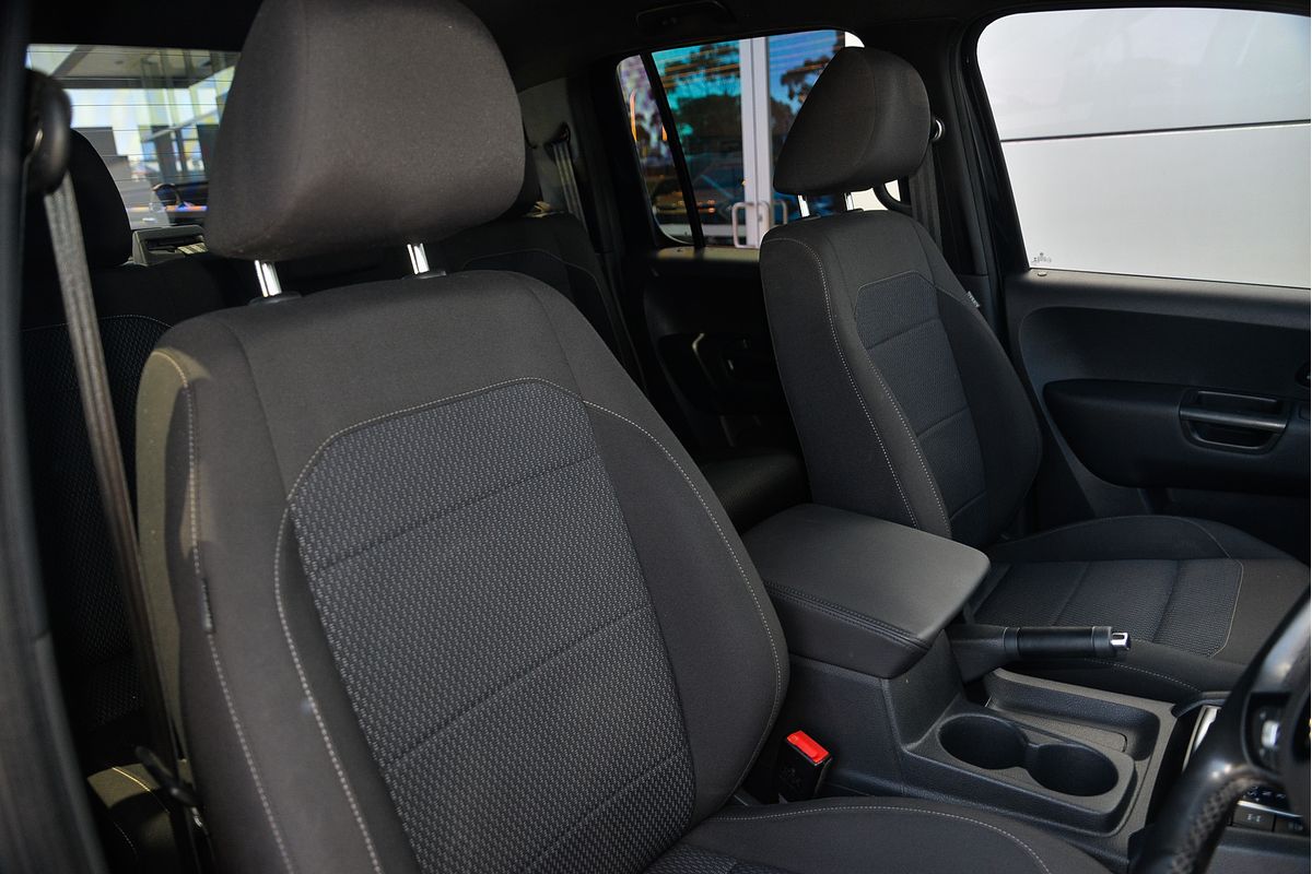 2022 Volkswagen Amarok TDI580 Black Edition 2H 4X4