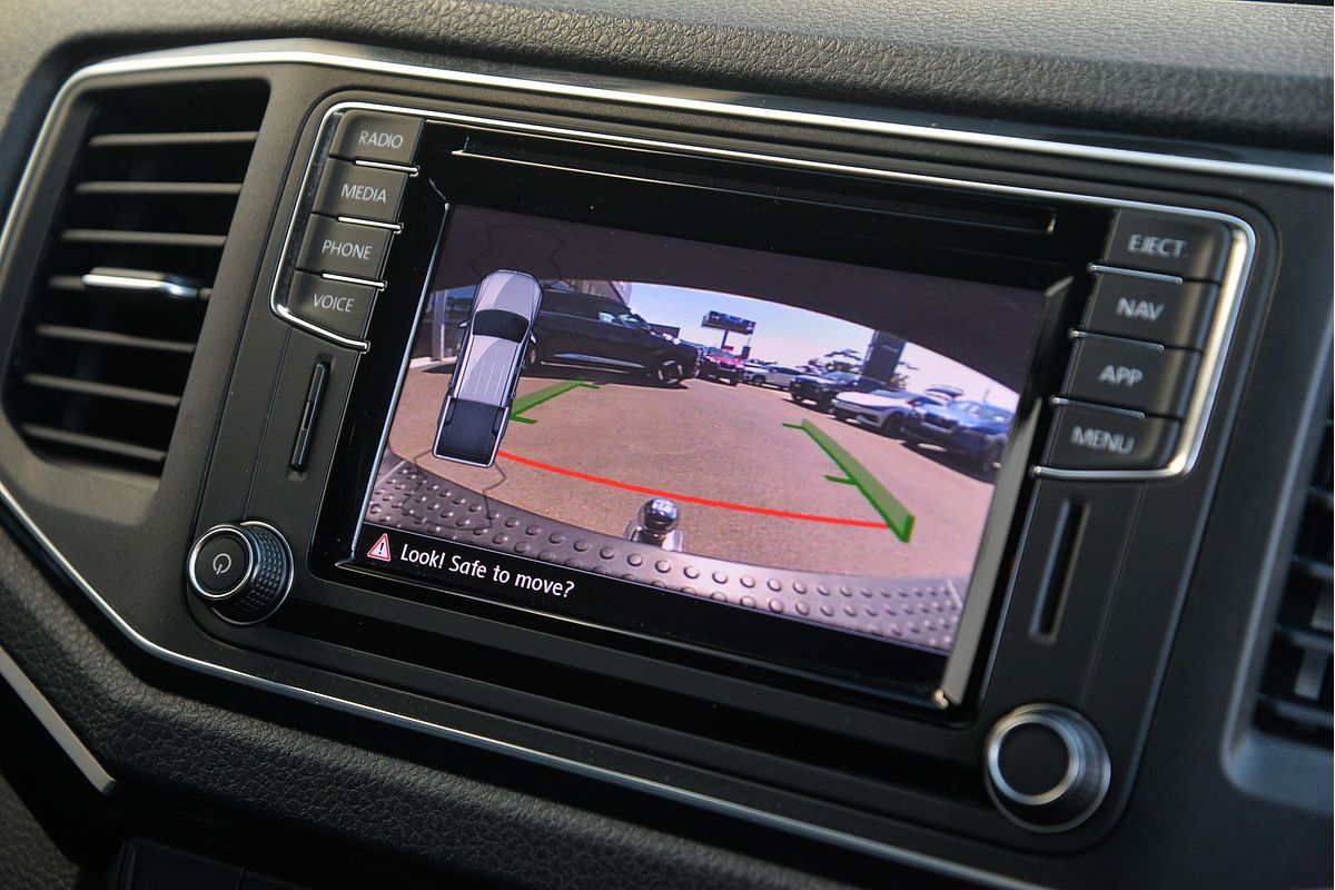 2022 Volkswagen Amarok TDI580 Black Edition 2H 4X4