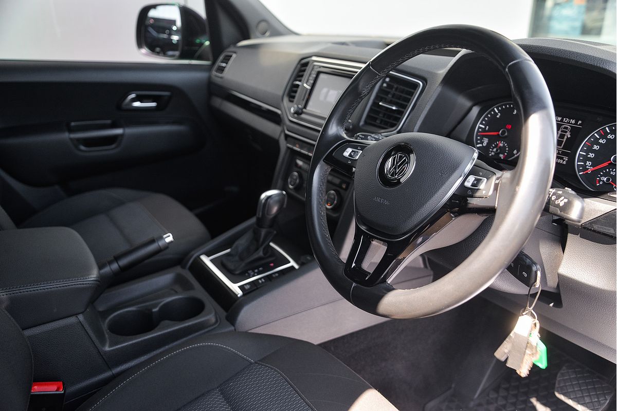 2022 Volkswagen Amarok TDI580 Black Edition 2H 4X4