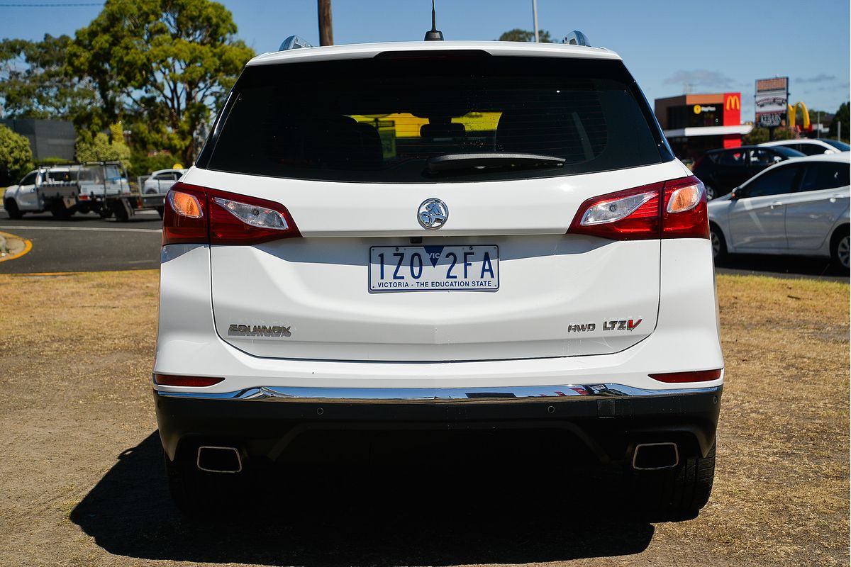 2017 Holden Equinox LTZ-V EQ