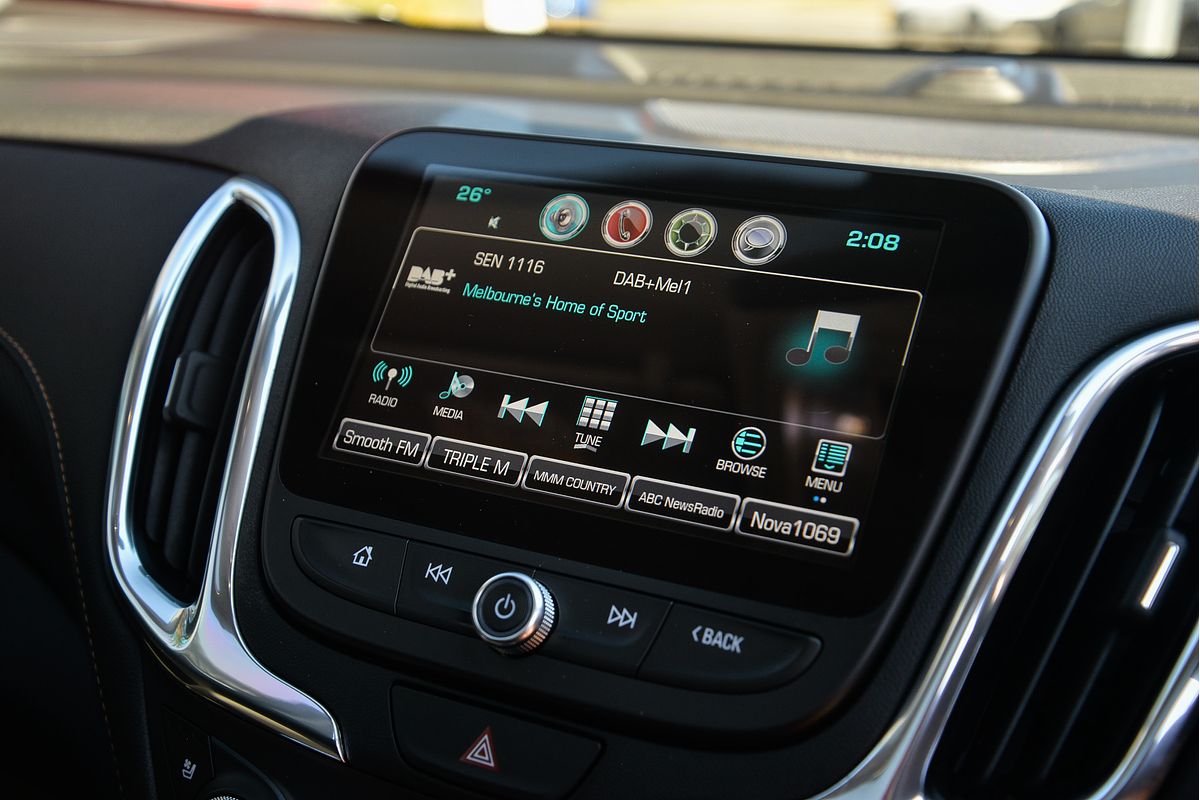2017 Holden Equinox LTZ-V EQ