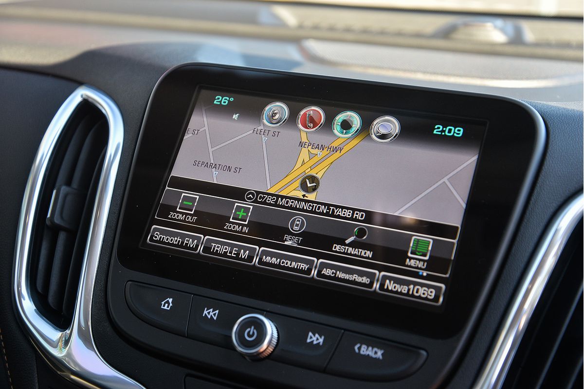 2017 Holden Equinox LTZ-V EQ