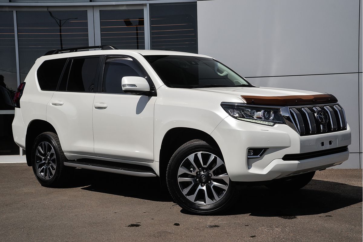 2021 Toyota Landcruiser Prado VX GDJ150R