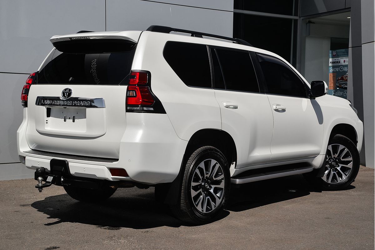 2021 Toyota Landcruiser Prado VX GDJ150R