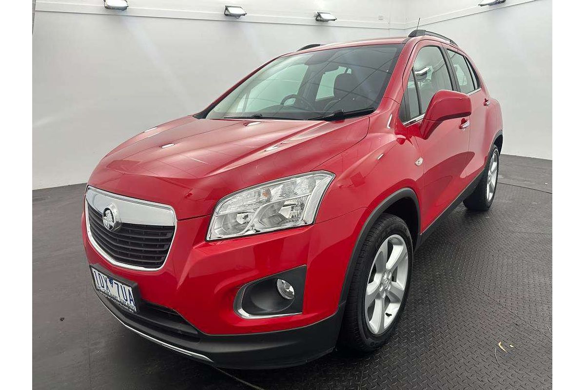 2015 Holden Trax LTZ TJ