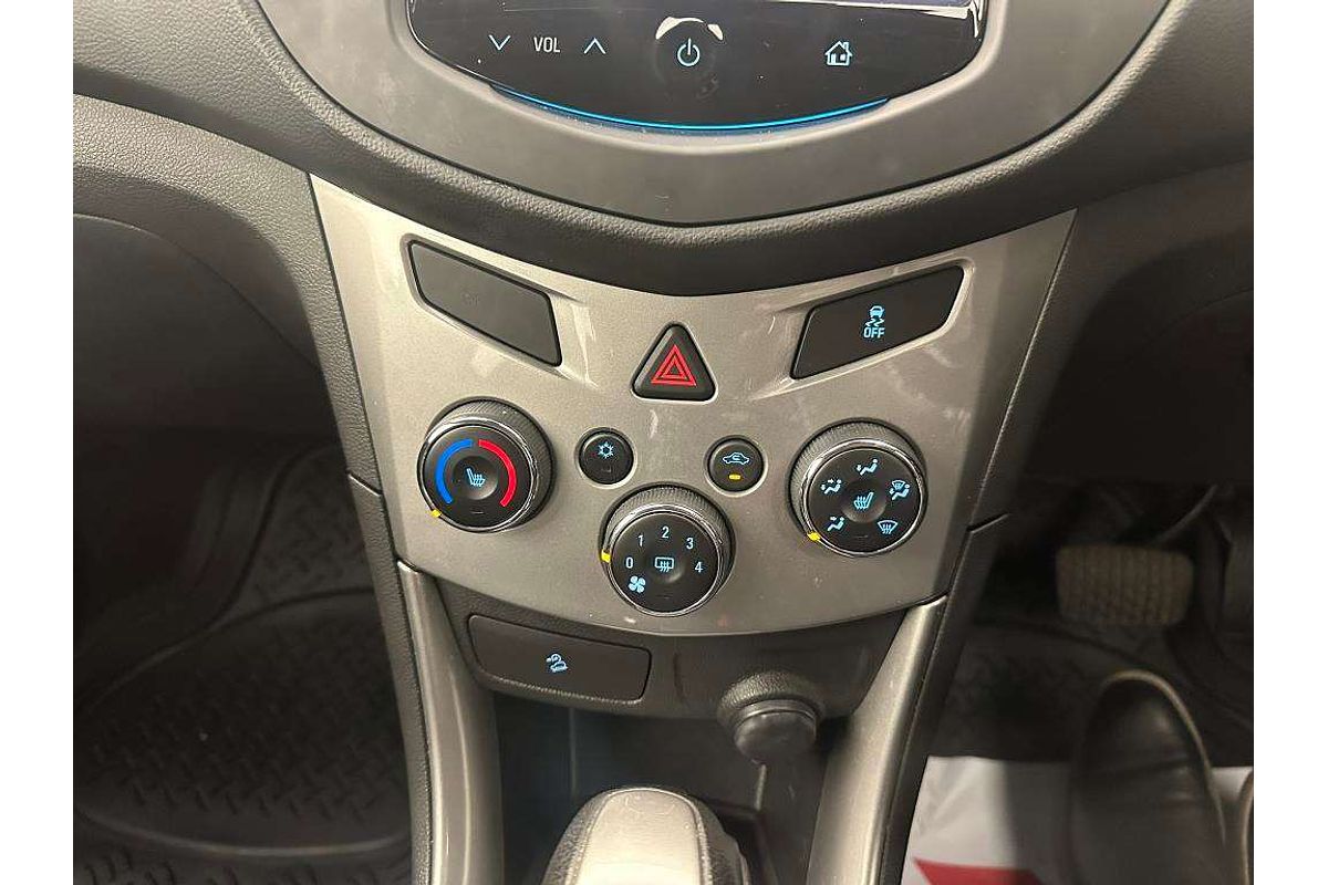 2015 Holden Trax LTZ TJ
