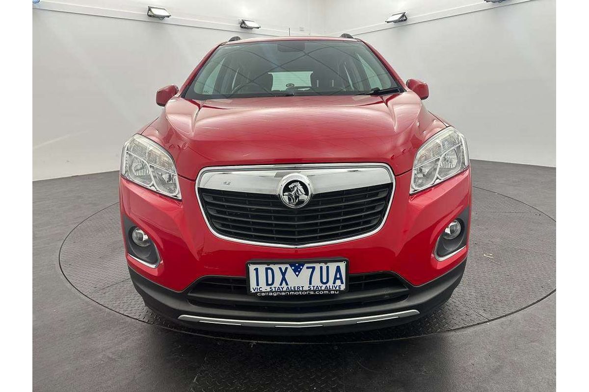 2015 Holden Trax LTZ TJ
