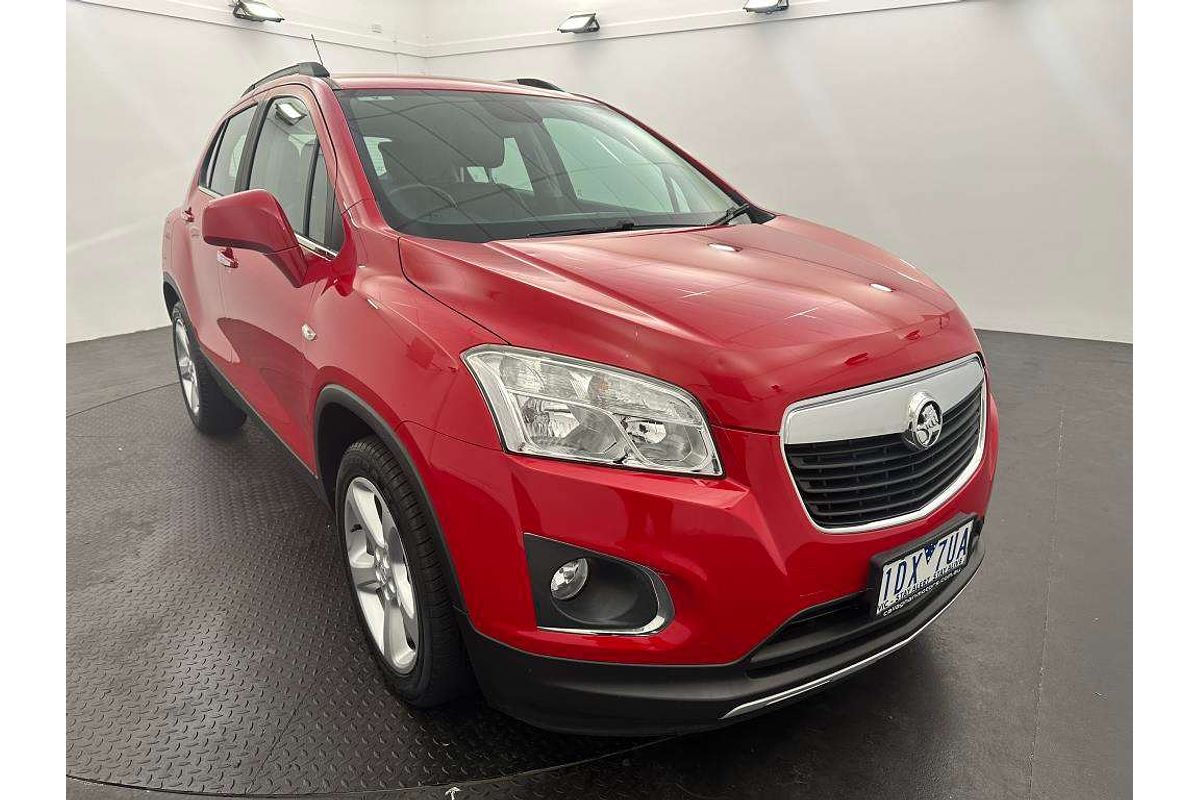 2015 Holden Trax LTZ TJ