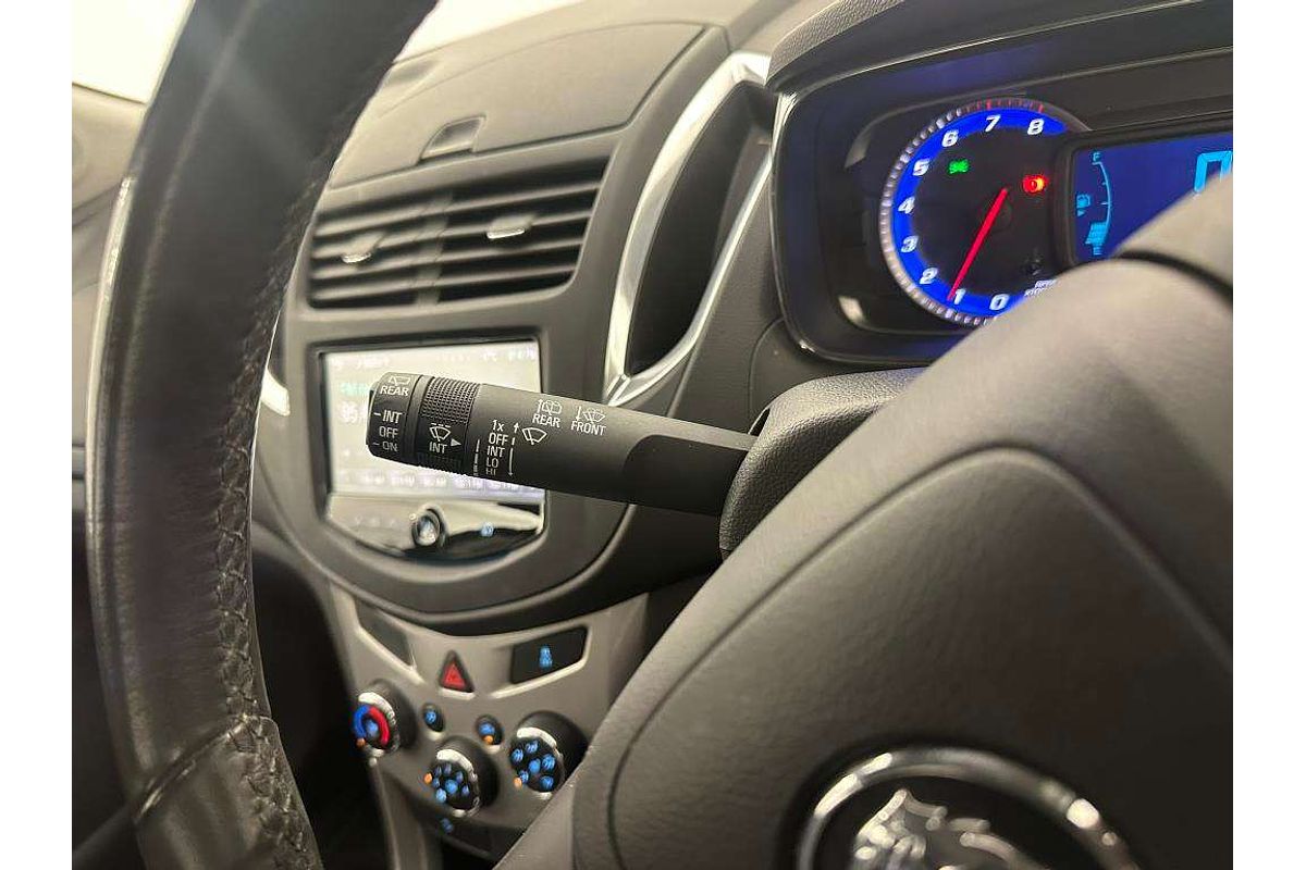 2015 Holden Trax LTZ TJ