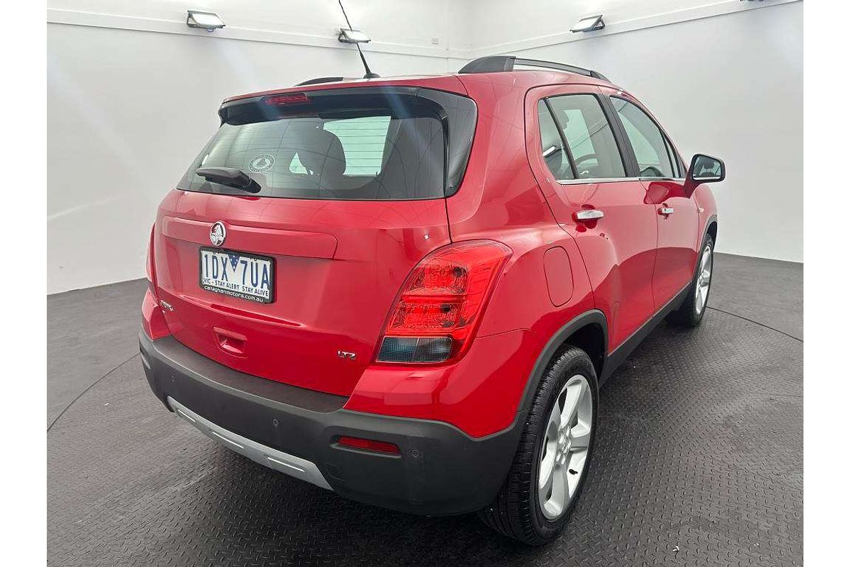 2015 Holden Trax LTZ TJ