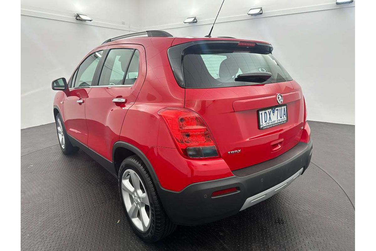 2015 Holden Trax LTZ TJ