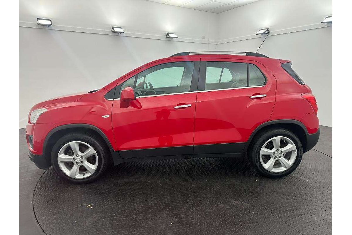 2015 Holden Trax LTZ TJ