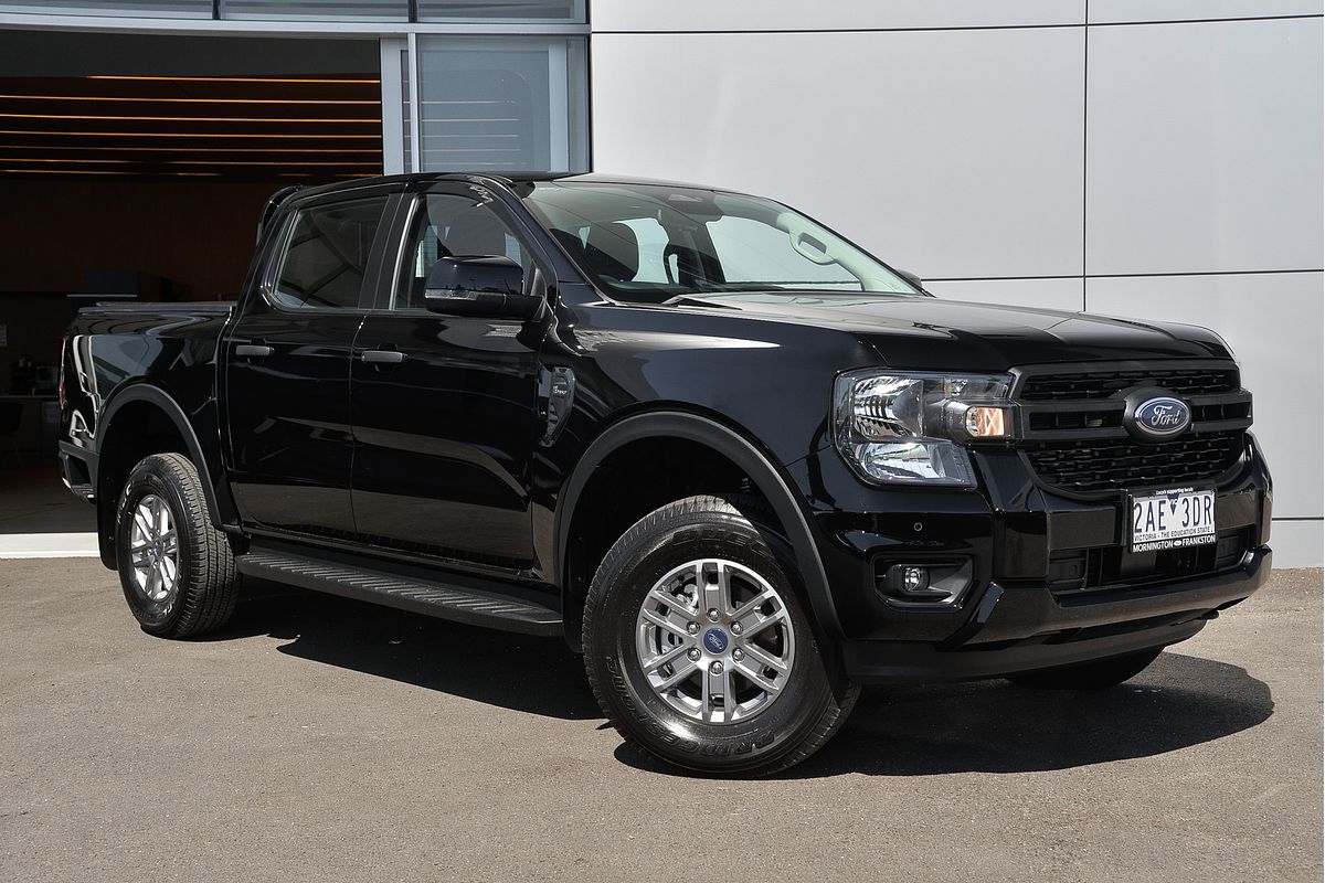 2024 Ford Ranger XLS Hi-Rider Rear Wheel Drive