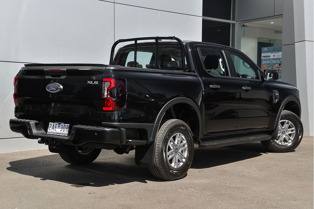 2024 Ford Ranger XLS Hi-Rider Rear Wheel Drive