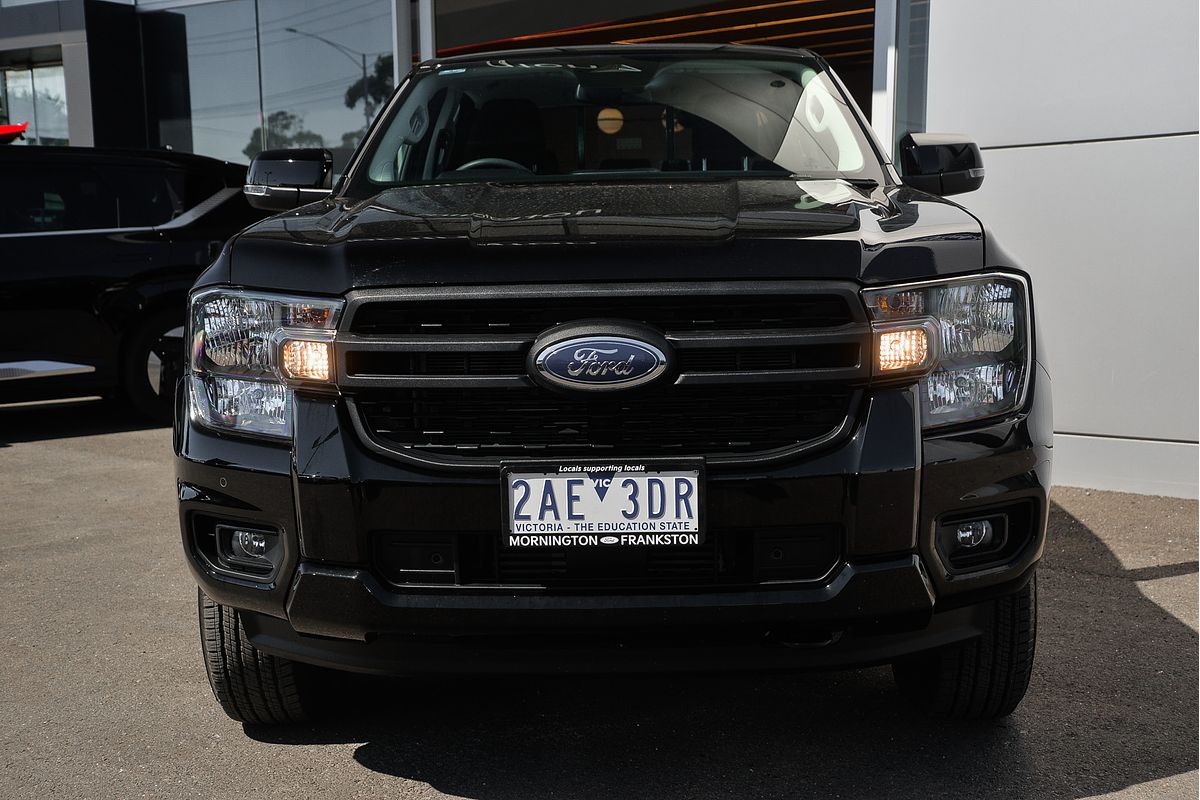 2024 Ford Ranger XLS Hi-Rider Rear Wheel Drive
