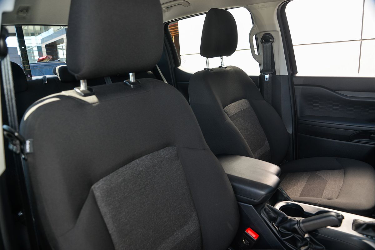 2024 Ford Ranger XLS Hi-Rider Rear Wheel Drive