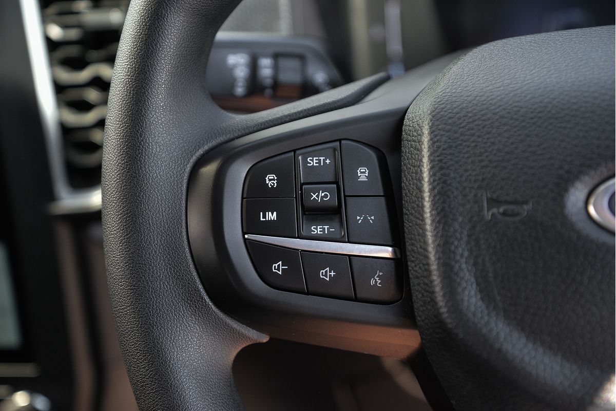 2024 Ford Ranger XLS Hi-Rider Rear Wheel Drive