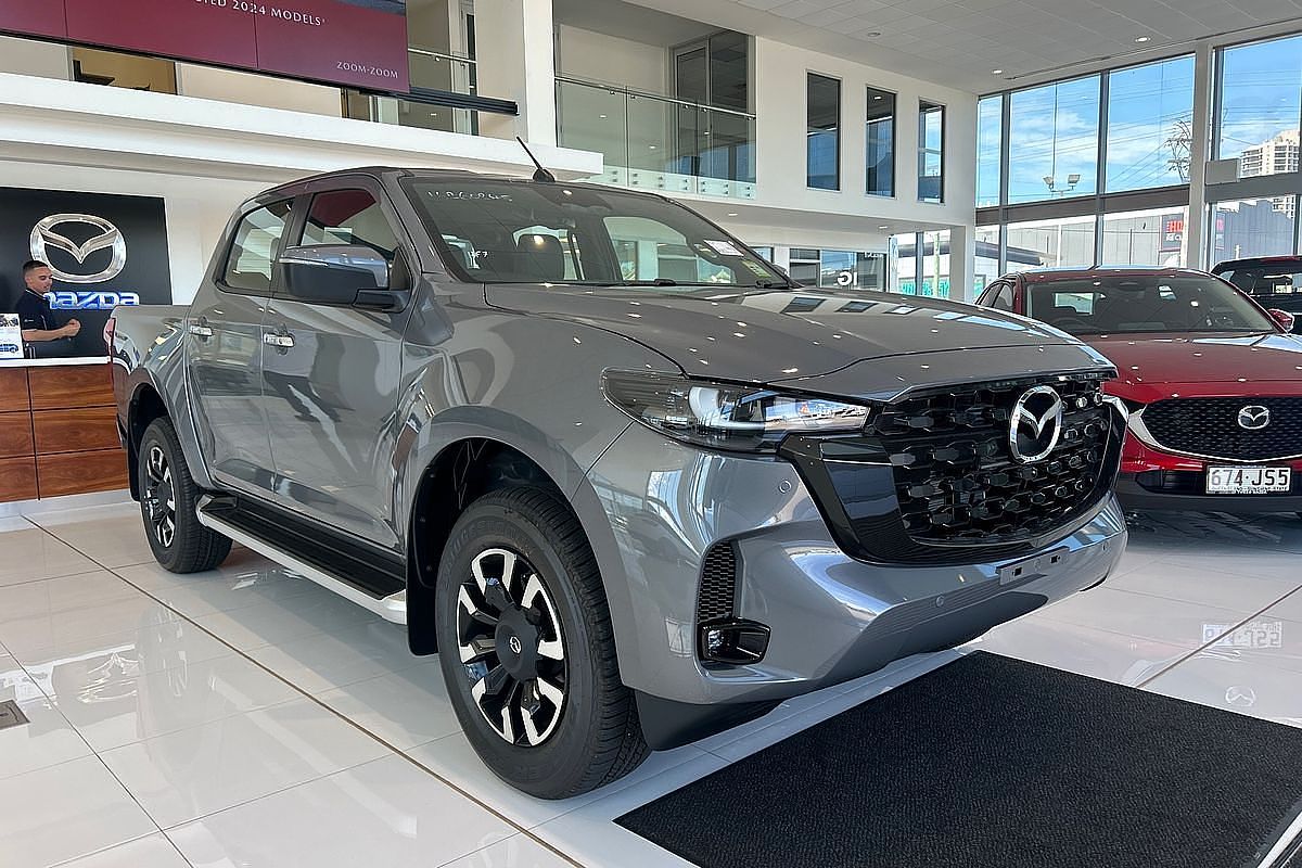 2024 Mazda BT-50 GT TF 4X4