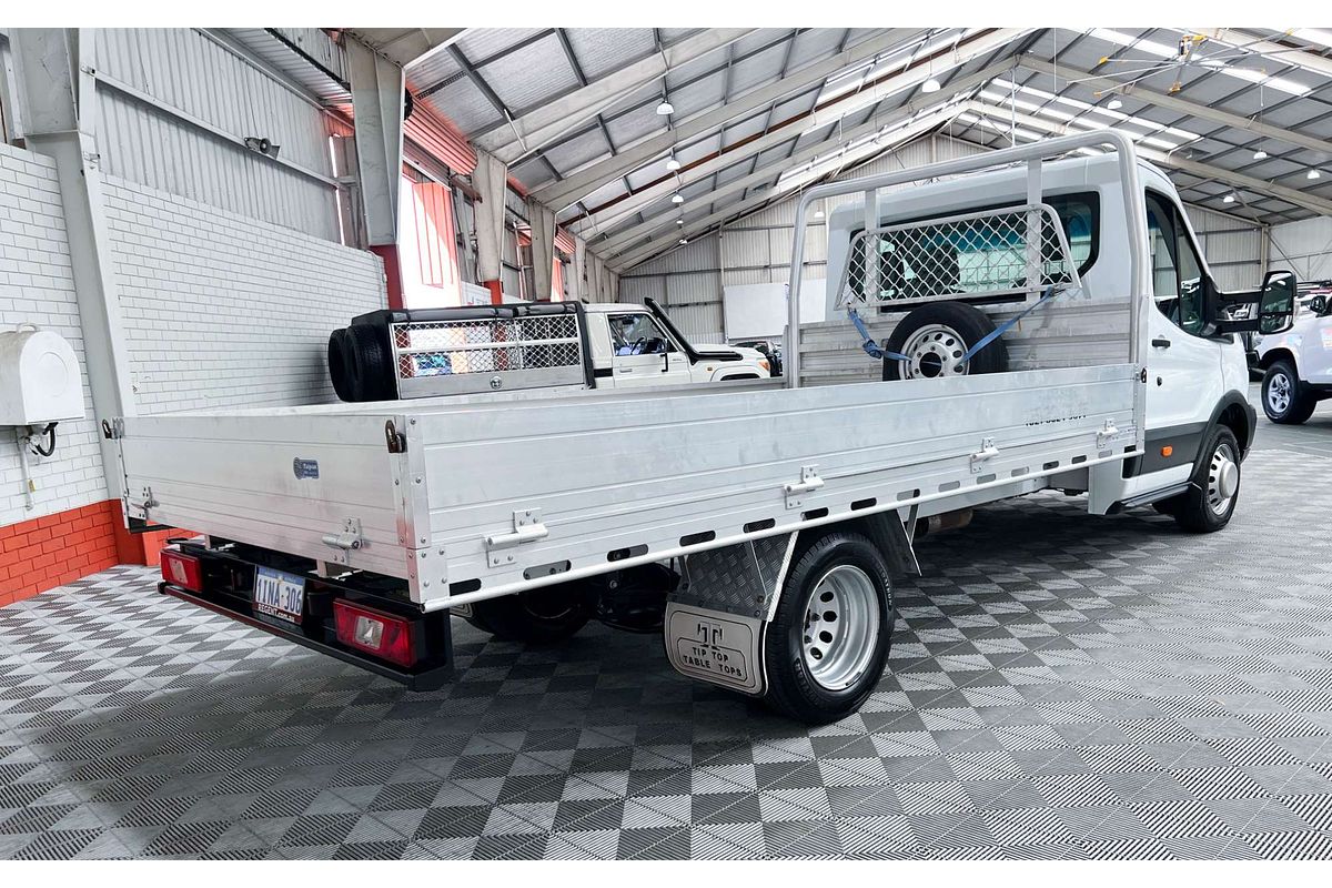2018 Ford Transit 470E VO Rear Wheel Drive