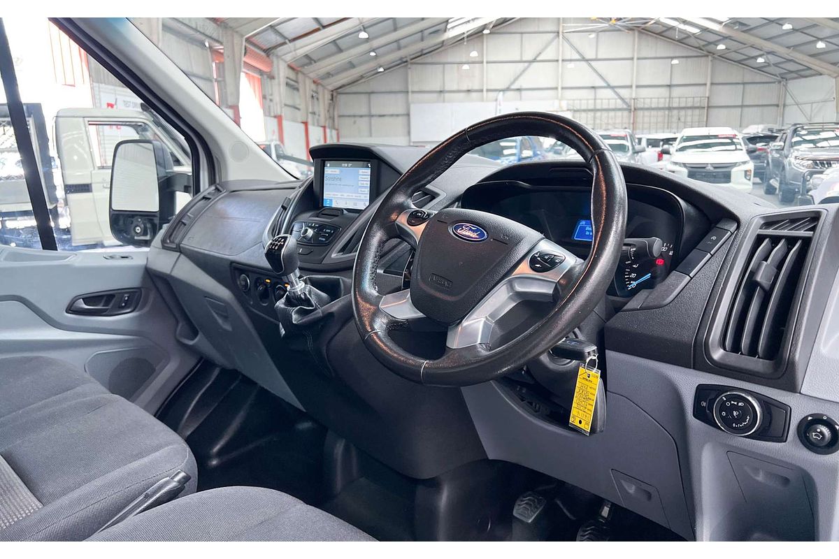 2018 Ford Transit 470E VO Rear Wheel Drive