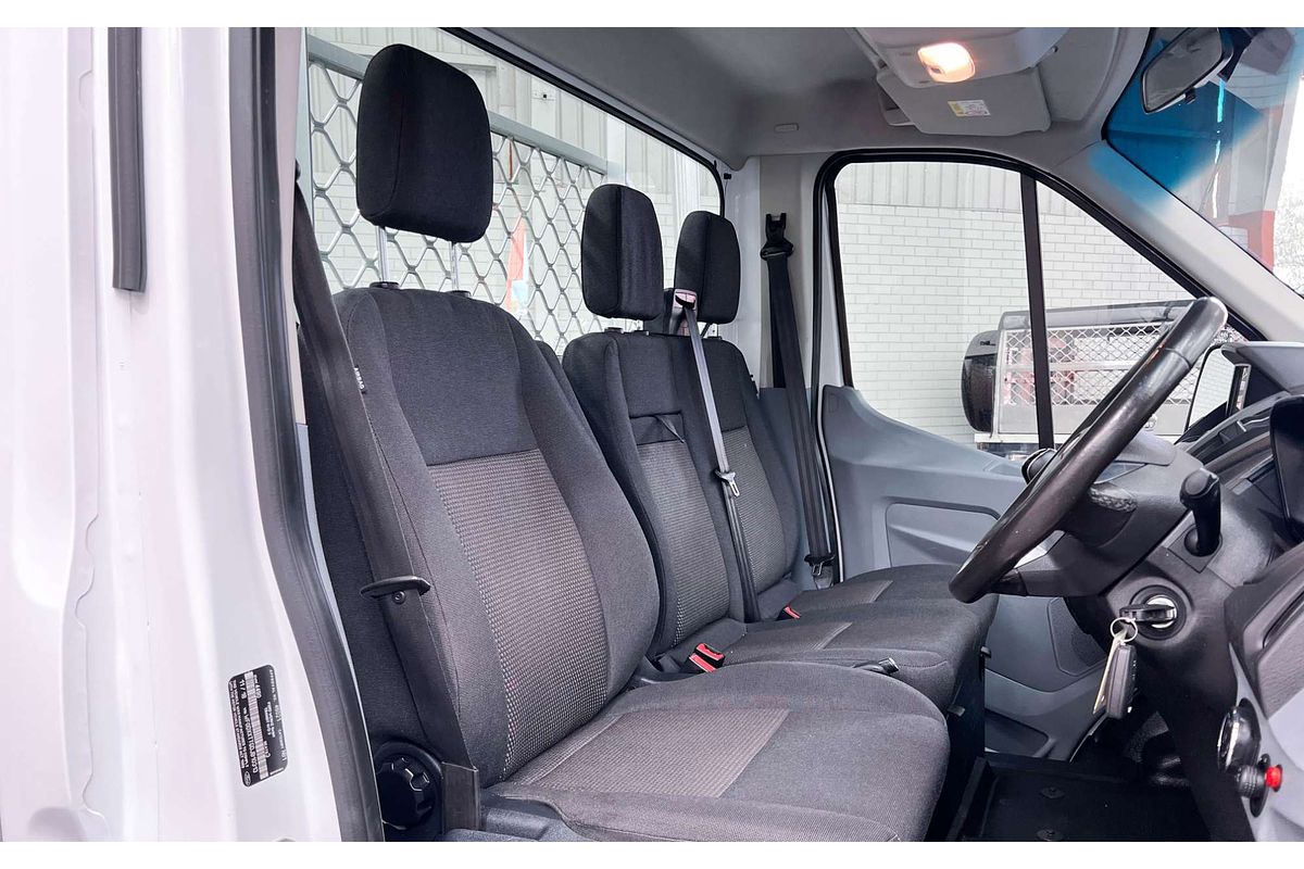2018 Ford Transit 470E VO Rear Wheel Drive