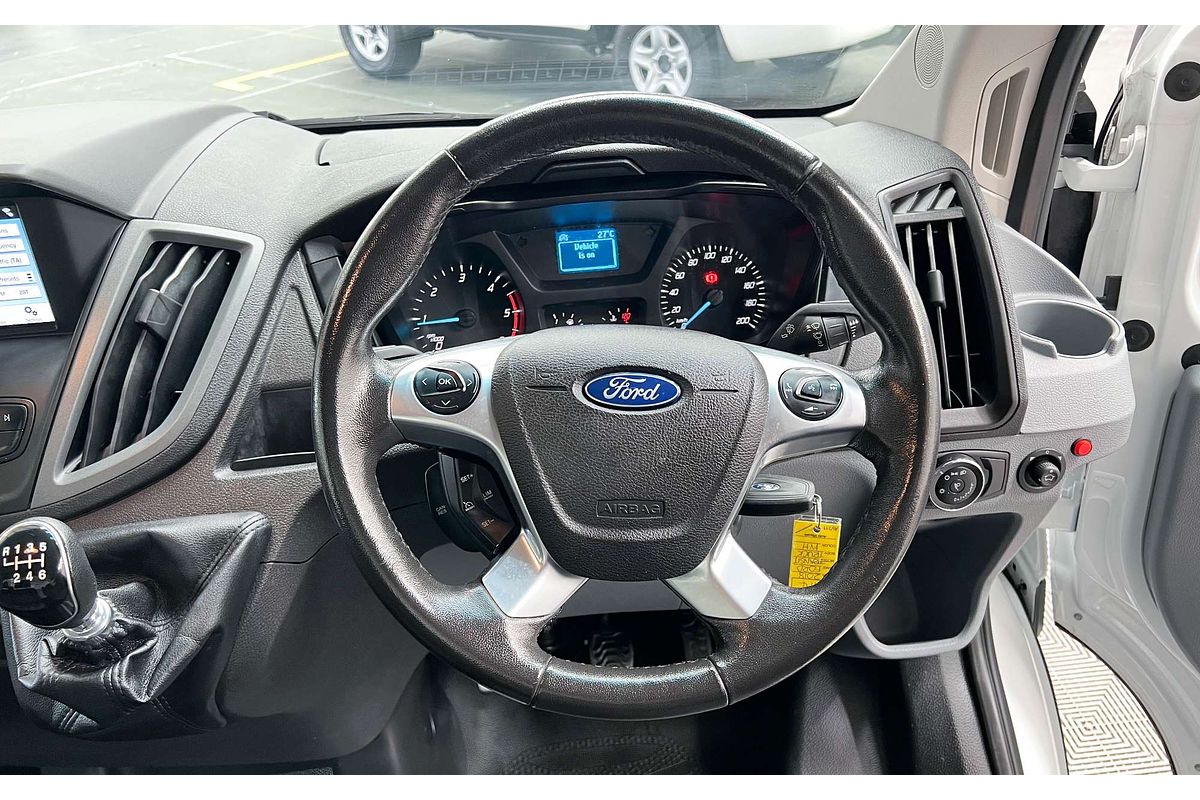 2018 Ford Transit 470E VO Rear Wheel Drive