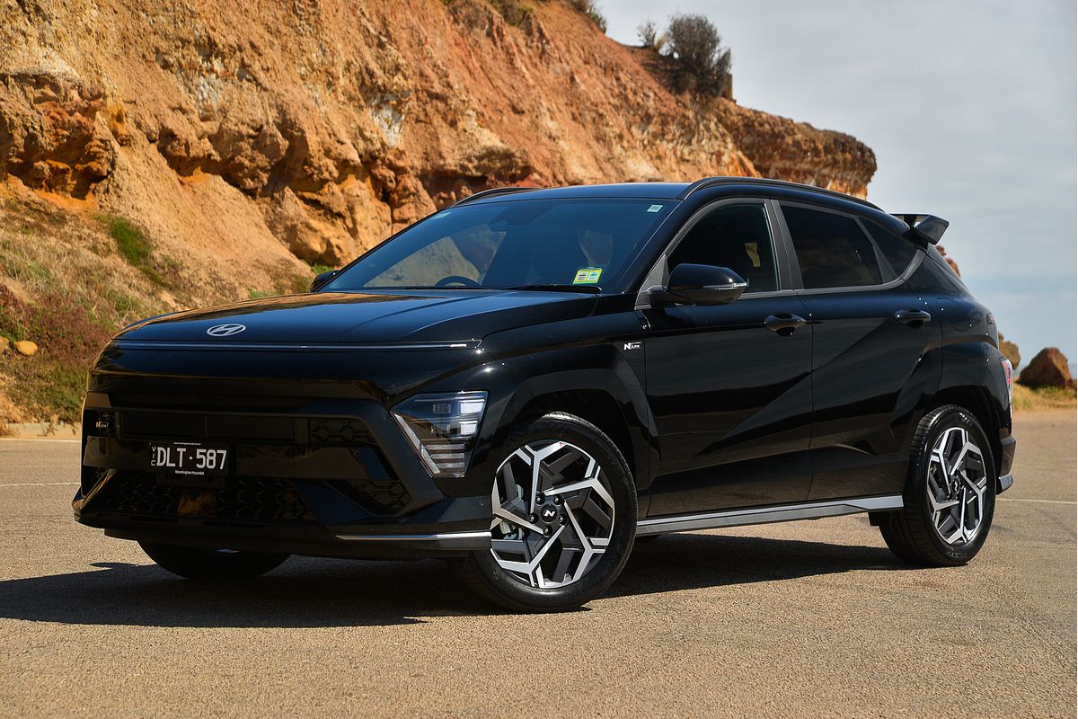 2025 Hyundai KONA Hybrid Premium N Line SX2.V2