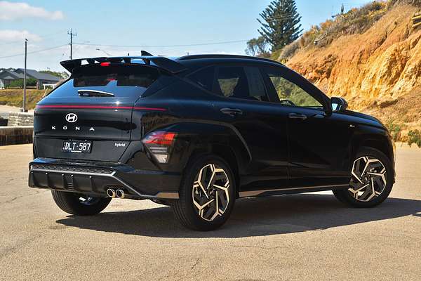 2025 Hyundai KONA Hybrid Premium N Line SX2.V2