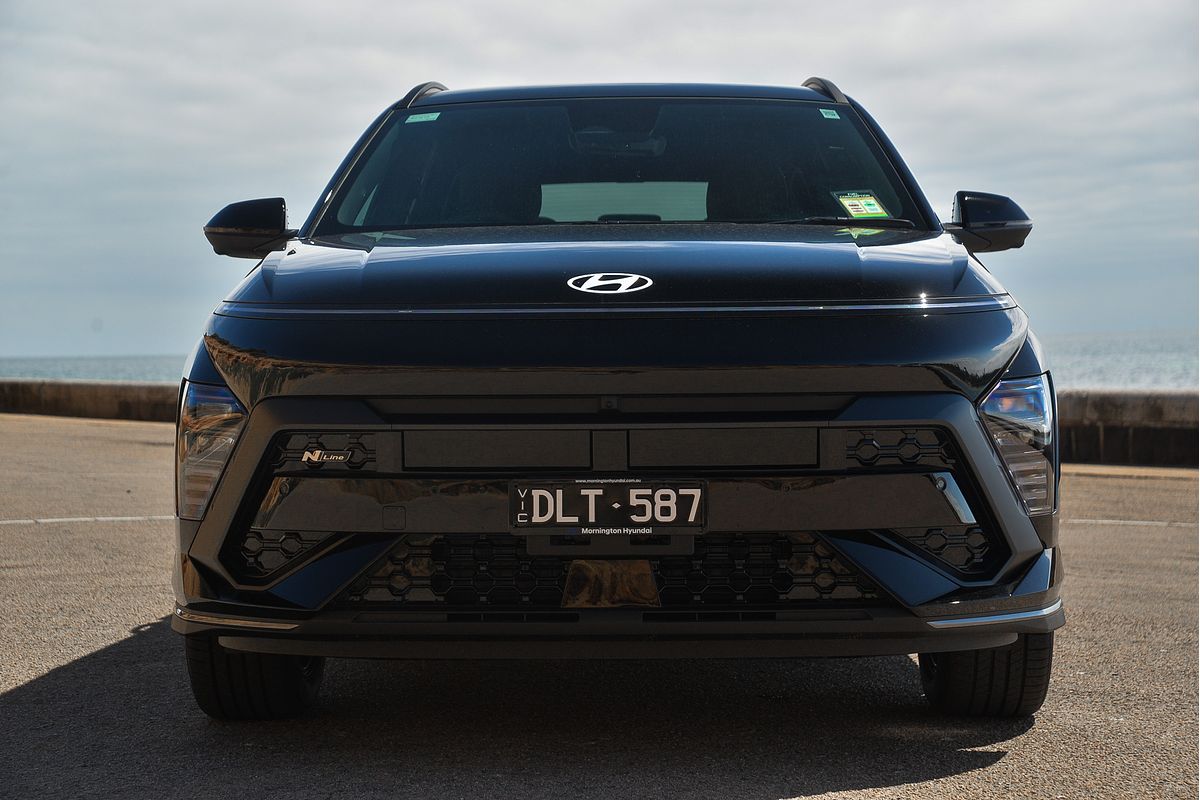 2025 Hyundai KONA Hybrid Premium N Line SX2.V2