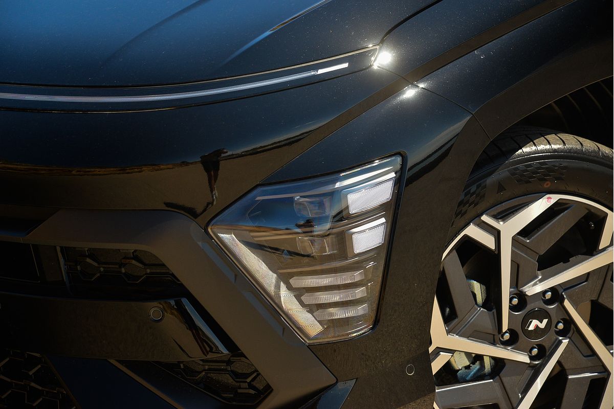 2025 Hyundai KONA Hybrid Premium N Line SX2.V2